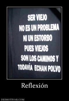 Reflexión
