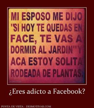 ¿Eres adicto a Facebook?