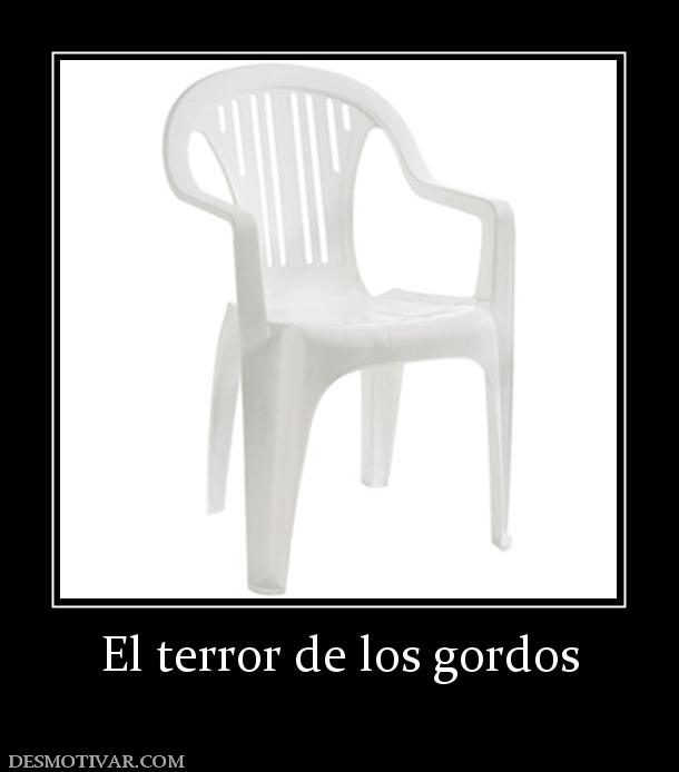 El terror de los gordos