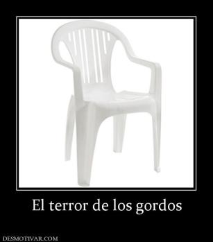 El terror de los gordos