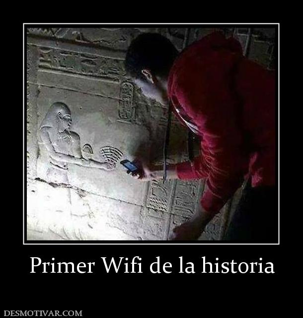 Primer Wifi de la historia