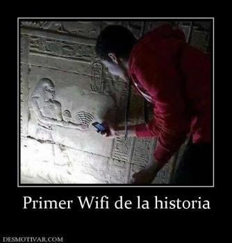 Primer Wifi de la historia