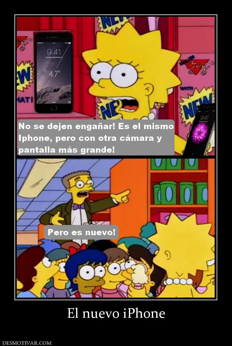 El nuevo iPhone