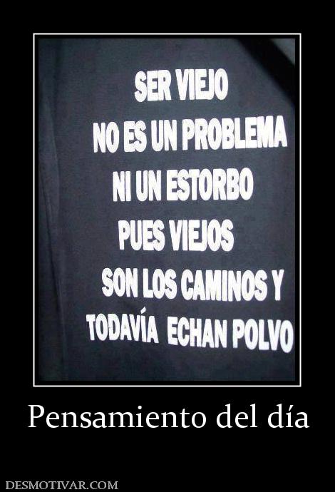 Pensamiento del día