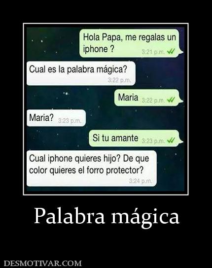 Palabra mágica
