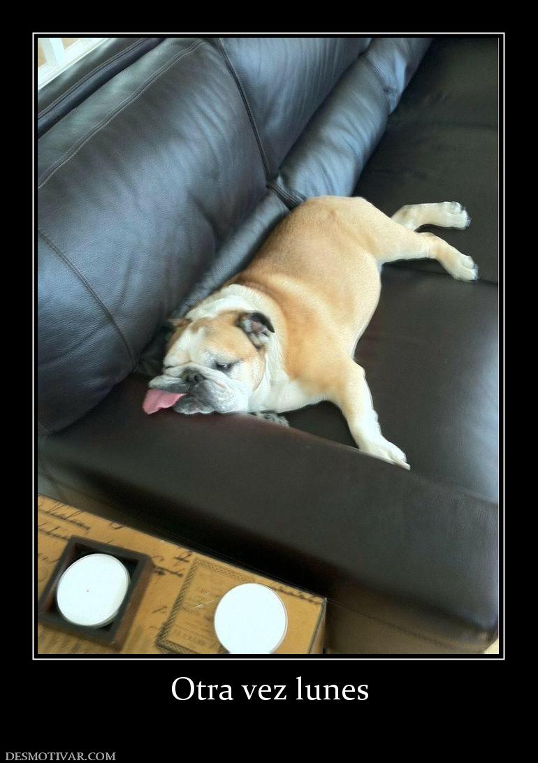 Otra vez lunes