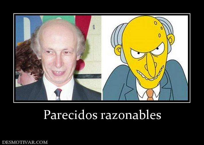 Parecidos razonables
