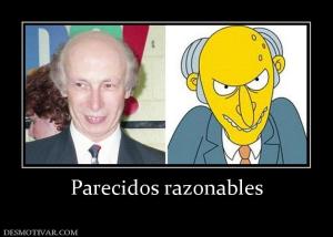 Parecidos razonables