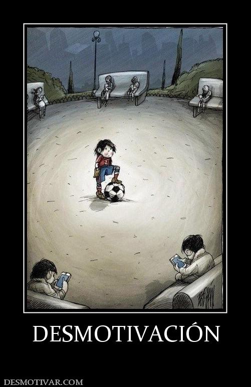 DESMOTIVACIÓN