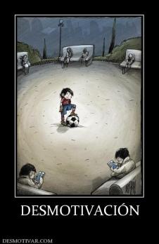 DESMOTIVACIÓN