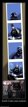 Darth Vader está molesto