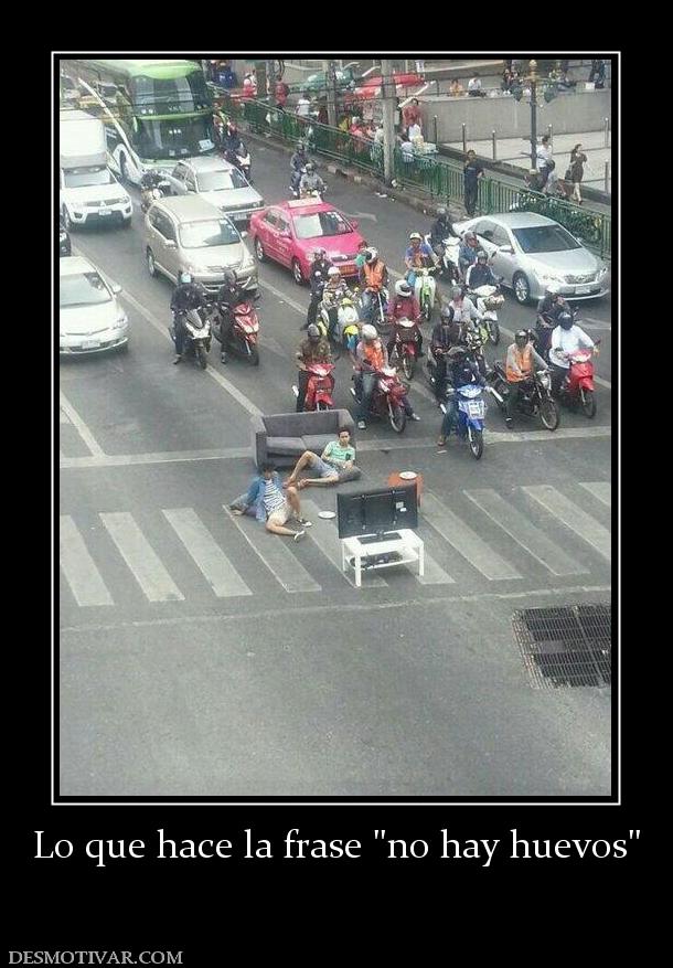 Lo que hace la frase