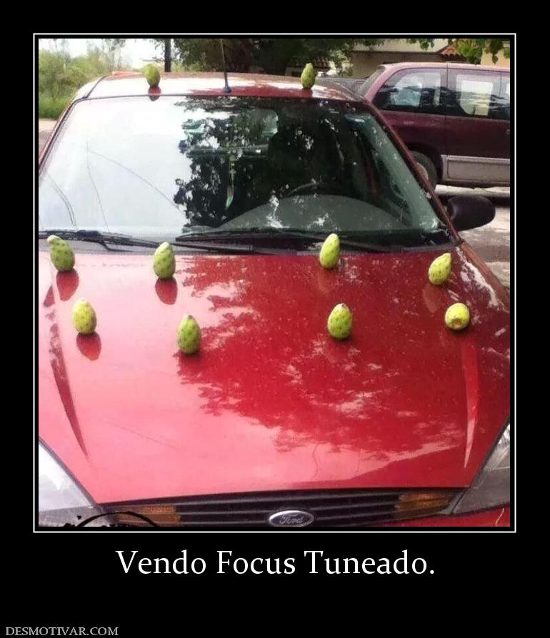 Vendo Focus Tuneado.