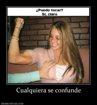 Cualquiera se confunde