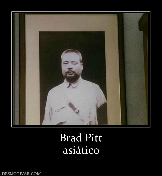 Brad Pitt asiático