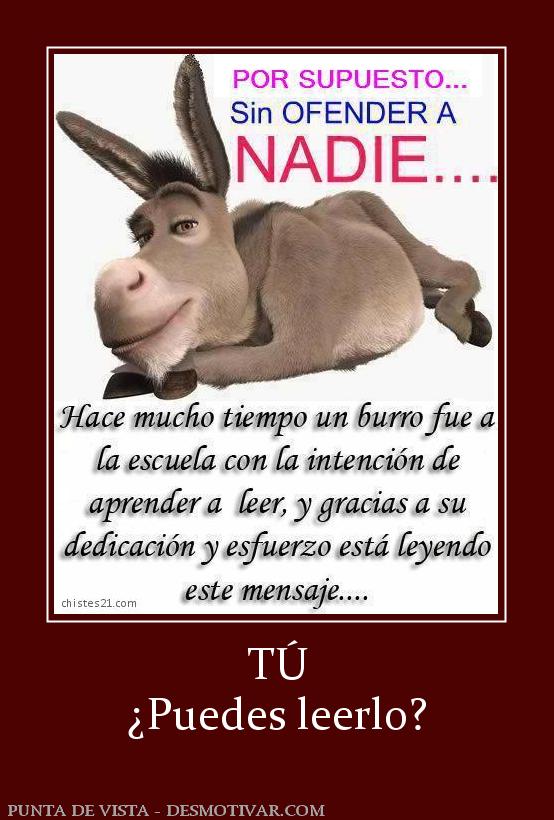 TÚ ¿Puedes leerlo?