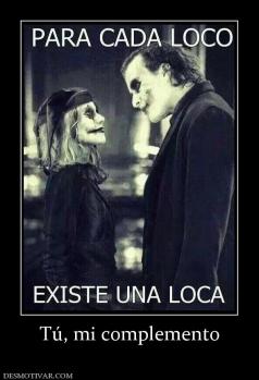 Tú, mi complemento