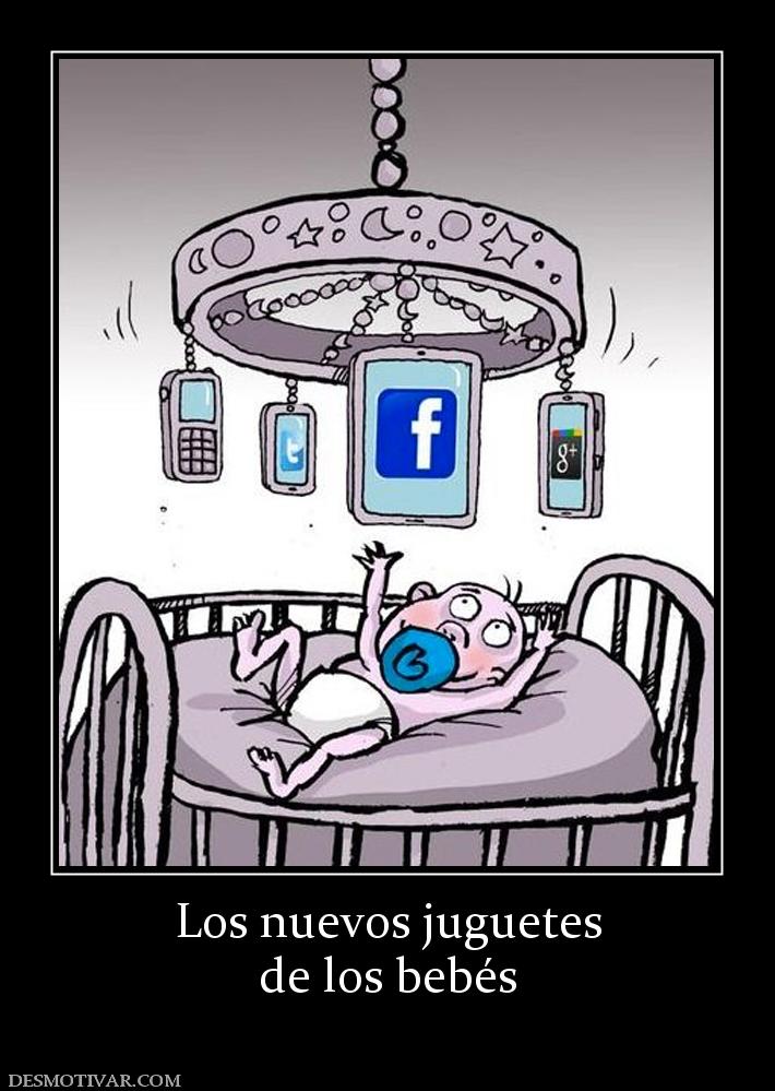 Los nuevos juguetes de los bebés