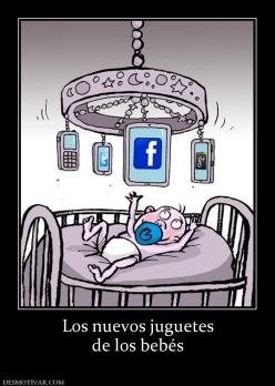 Los nuevos juguetes de los bebés