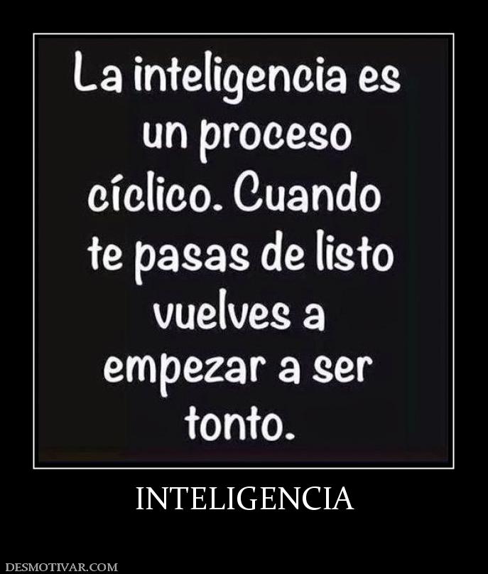 INTELIGENCIA