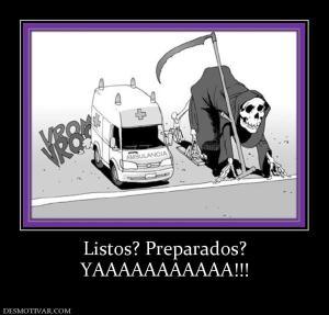Listos? Preparados? YAAAAAAAAAAA!!!