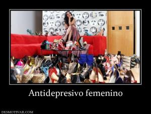 Antidepresivo femenino