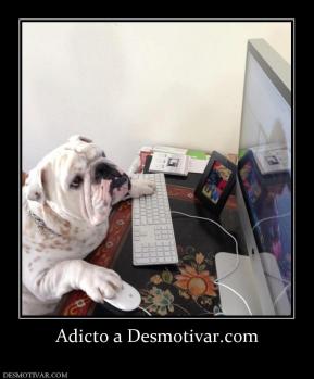 Adicto a Desmotivar.com