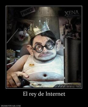 El rey de Internet