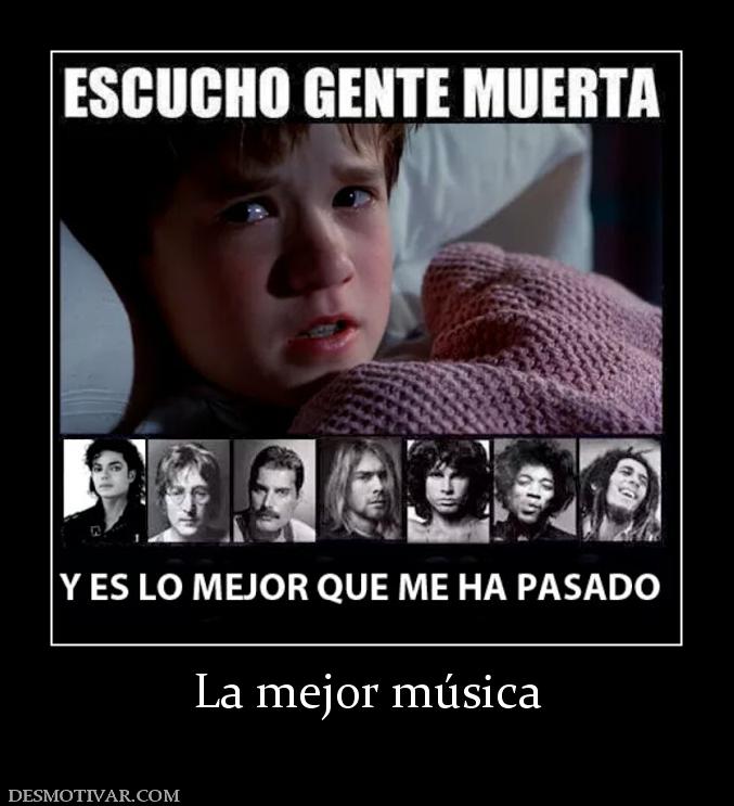 La mejor música