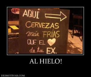 AL HIELO!