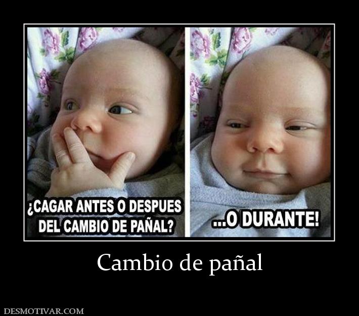 Cambio de pañal