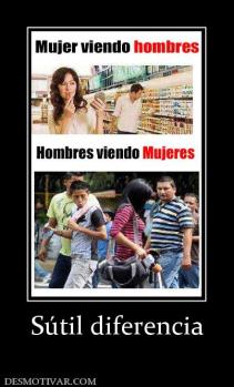 Sútil diferencia