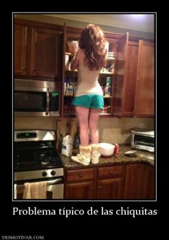 Problema típico de las chiquitas