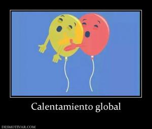 Calentamiento global