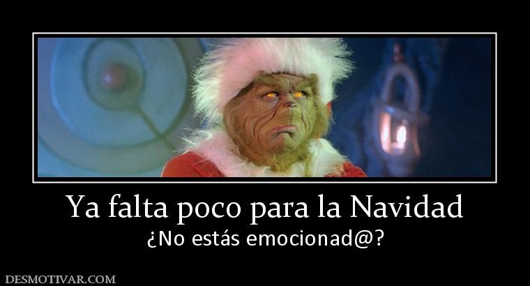 Ya falta poco para la Navidad ¿No estás emocionad@?