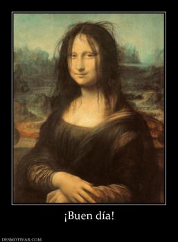 ¡Buen día!