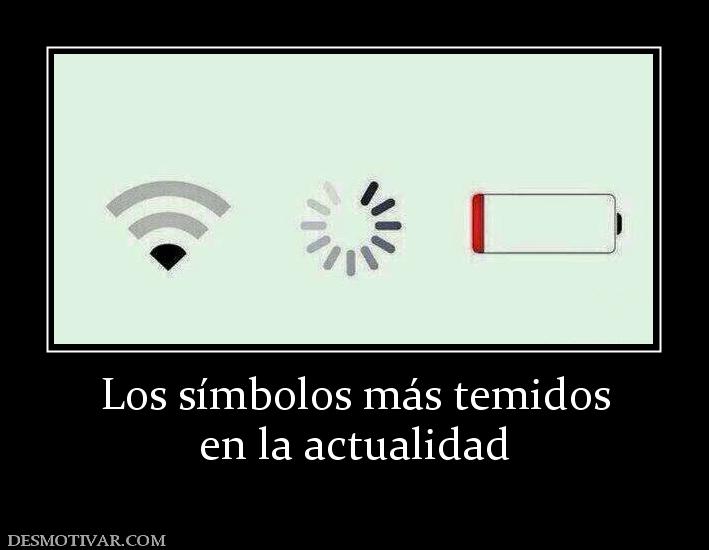 Los símbolos más temidos en la actualidad