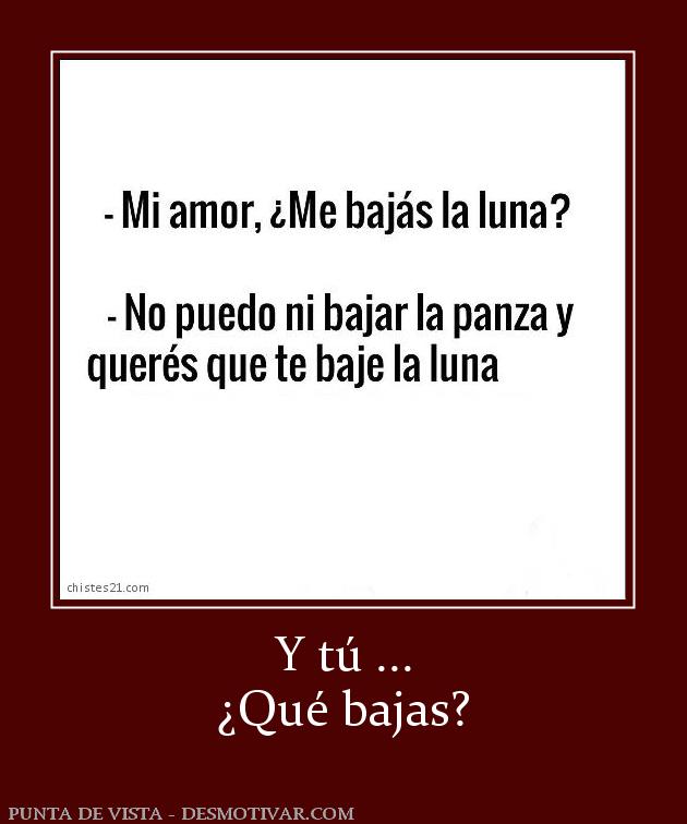 Y tú ... ¿Qué bajas?