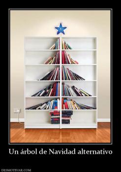 Un árbol de Navidad alternativo