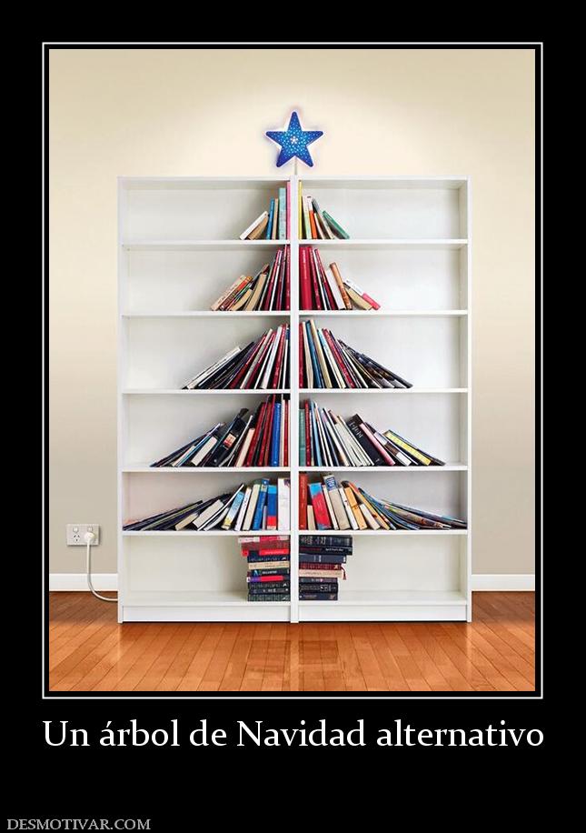 Un árbol de Navidad alternativo
