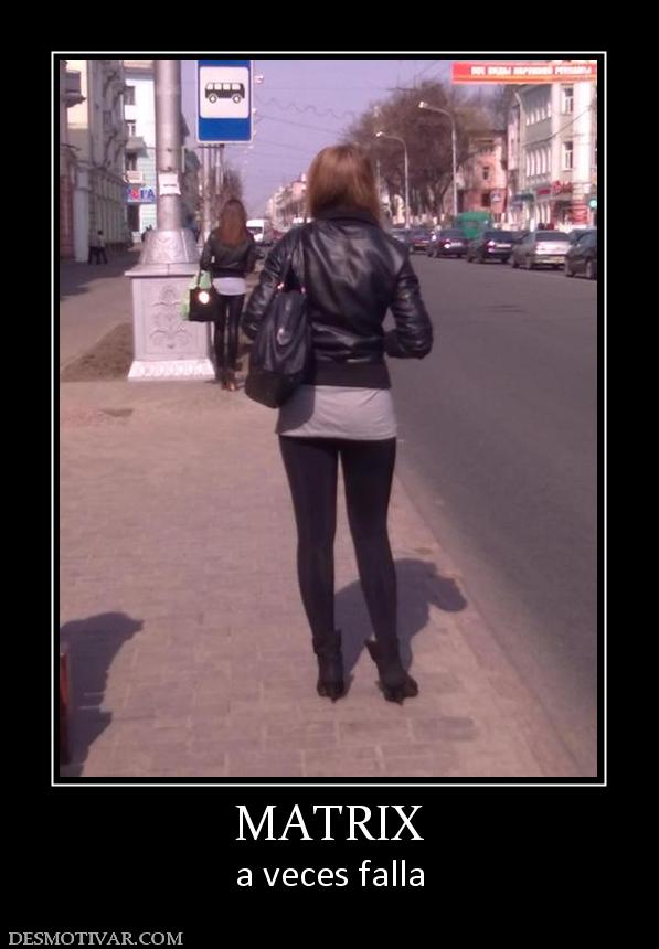 MATRIX a veces falla