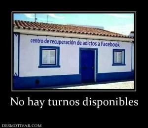 No hay turnos disponibles