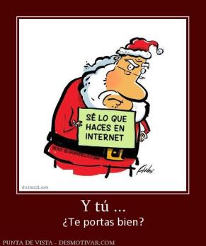 Y tú ... ¿Te portas bien?