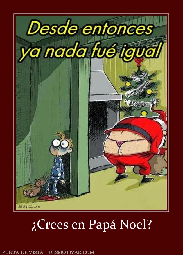 ¿Crees en Papá Noel?