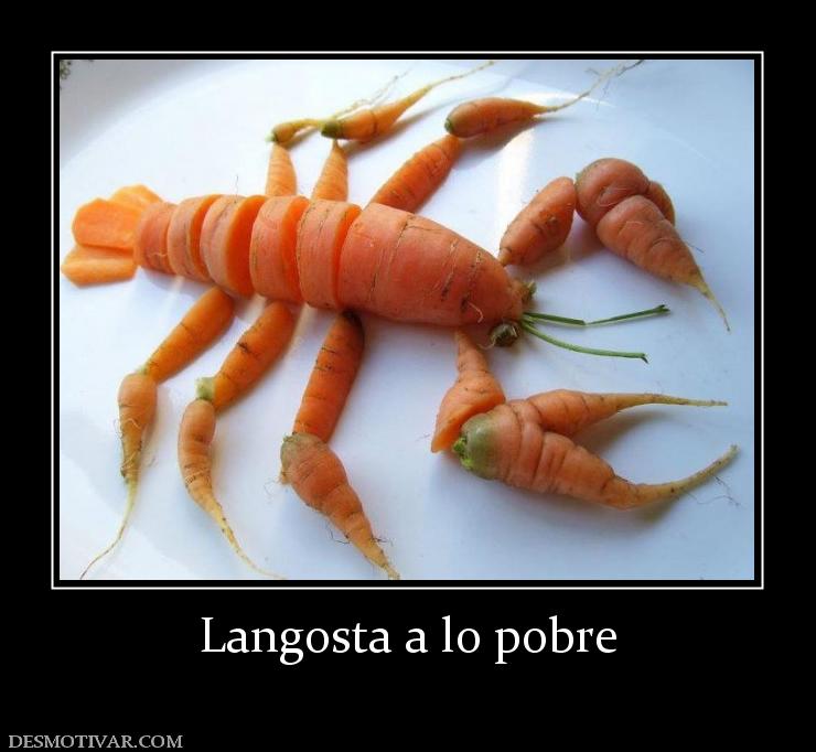 Langosta a lo pobre