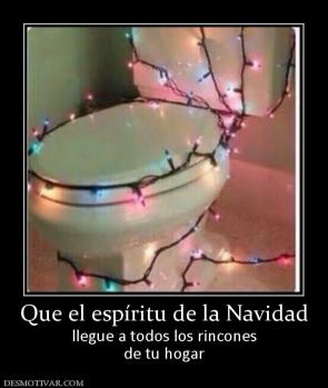 Que el espíritu de la Navidad llegue a todos los rincones de tu hogar