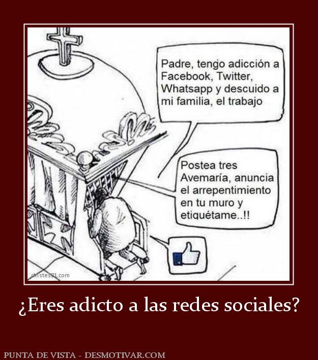 ¿Eres adicto a las redes sociales?