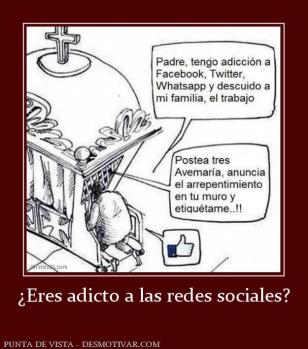 ¿Eres adicto a las redes sociales?