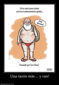 Una razón más ... y van!