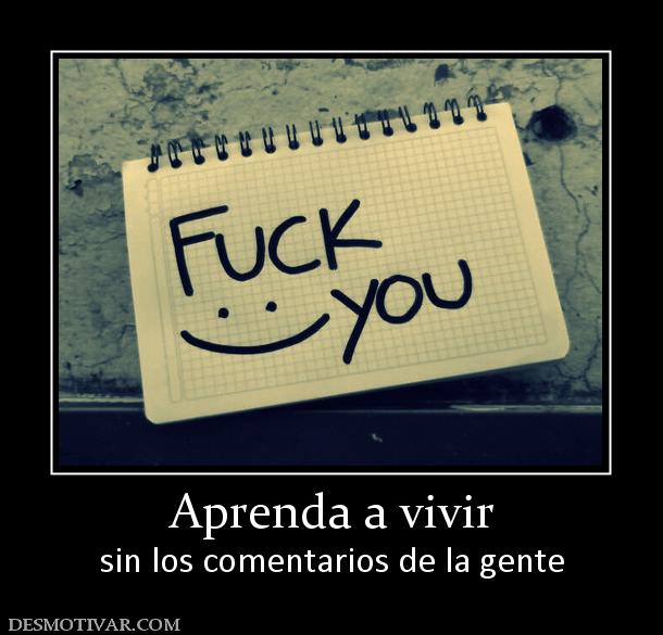 Aprenda a vivir sin los comentarios de la gente